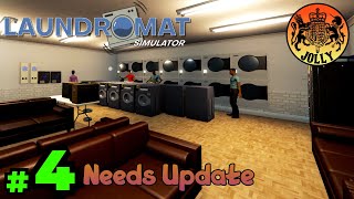 Laundromat Simulator  Episode 4  Lets Play [upl. by Anifares419]