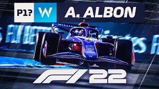 Trying To Win In A Williams Against 110 AI ON F1 2022 [upl. by Jorry]