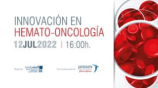 INNOVACIÓN EN HEMATOONCOLOGÍA EN LA COMUNIDAD VALENCIANA [upl. by Boy]