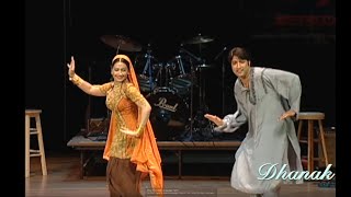 REEMA amp SAUD Dance  Miami  HD Dhanak tv USA [upl. by Ianaj]