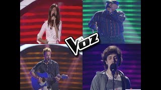 10 Audiciones IMPERDIBLES de La Voz Argentina 2018 [upl. by Nivri]