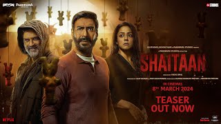 Shaitaan Teaser  Ajay Devgn R Madhavan Jyotika  Jio Studios Devgn Films Panorama Studios [upl. by Sachiko]