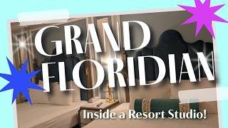 Grand Floridian Resort Studio Virtual Tour [upl. by Wilburn429]