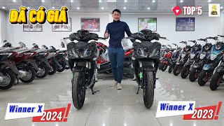 Winner X V4 2024 VS Winner X V3 2023 “ĐEN BÓNG” ▶️ Winner X 2024 ĐÃ CÓ GIÁ BÁN CỤ THỂ 🔴 TOP 5 ĐAM MÊ [upl. by Masry]