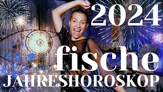 FISCHE 2024 JAHRESHOROSKOP  eine astrologische Energievorschau für ein erfolgreiches 2024 [upl. by Gabriell]