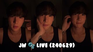 ONE PACT  JONG WOO 🫧 LIVE 240629 [upl. by Gnoud]