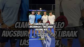 Clamoroso Leo Augsburger e Tino Libaak lasciano NOX [upl. by Aitnwahs]