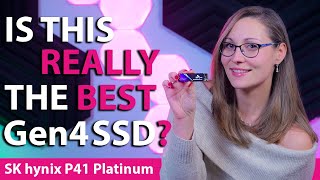 Its Finally Here  SK hynix P41 Platinum Review [upl. by Boot666]