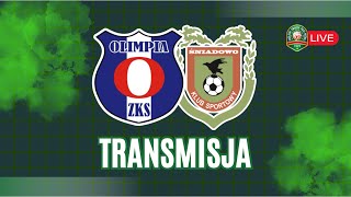 TRANSMISJA OLIMPIA ZAMBRÓW  KS ŚNIADOWO [upl. by Annaehr622]