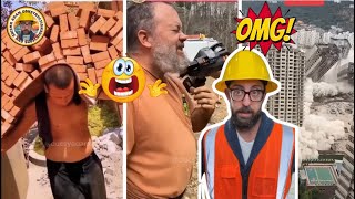 Adams Epic Day of Work Fails and Unstoppable Fun part47 adamrose construction workout [upl. by Anomas342]