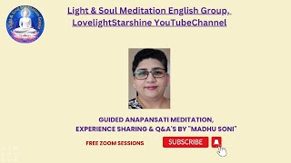 27 Nov Happy Thanksgiving amp Gratitude Guided Anapansati meditation Experience QampA by Madhu Soni [upl. by Jacobsohn]