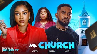 Miss Church  UCHE MONTANA  UZOR ARUKWE  JESSICA AGU  LATEST NIGERIAN NOLLYWOOD MOVIES [upl. by Meerak]