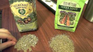 Yerba Mate Guayaki vs Eco Teas Best Tea Review and Comparison [upl. by Dave]