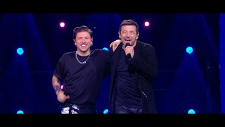 Patrick Bruel et Mosimann  Avec des si Live 2023 [upl. by Reppep550]