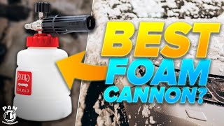 The Ultimate Foam Cannon Griot’s Garage BOSS Foam Cannon [upl. by Mychal]