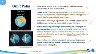 Geosat 2021  04 Sistem Orbit  part 2 [upl. by Imorej]