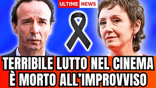 🔴 TRAGICO LUTTO NEL CINEMA quotÈ MORTO POCO FAquot FAN IN LACRIME [upl. by Llenol]