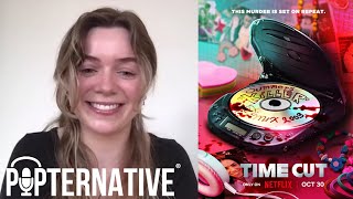 Time Cut Interview Megan Best talks about the Slasher on Netflix and much more [upl. by Kenney882]