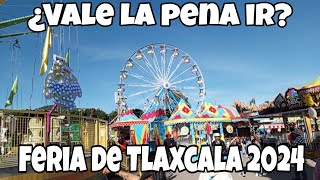 Feria de Tlaxcala 2024 ¿vale la pena pagar 10 pesos [upl. by Christoforo]