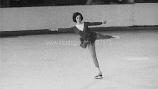 Peggy Fleming  1966 US Figure Skating Championships  Exhibition [upl. by Nirrej776]