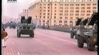 Parada Militara 1998 ep2 [upl. by Airamahs981]