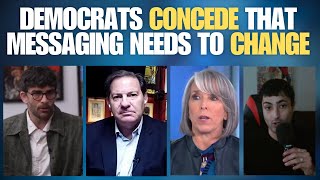 Democrats Concede They Need To Change Their Messaging Back Or Risk Losing Further Elections [upl. by Annel]