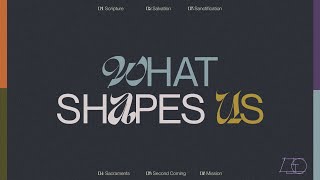 One Way  What Shapes Us Week 2  Rev Araneta [upl. by Bridie319]