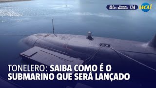 Saiba como é o submarino que será lançado por Lula e Macron [upl. by Wolgast102]