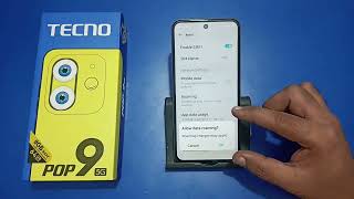 how to enable data roaming in Tecno POP 9 data roaming chalu Karen [upl. by Orland]