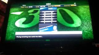 Madden 12 Ultimate Team Offseason Pack Pulling Aaron Rodgers [upl. by Ardien]