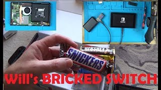 How to Fix Blue Screen on Nintendo Switch Bricked Switch [upl. by Darcee]