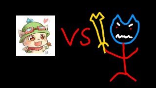 Challenger Teemo vs Aatrox Commentary Game [upl. by Yejus]