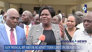 Gov WANGA MP ABUOR Condemns Plans To Add Presidential Election Term Limits To Seven Years [upl. by Zoltai636]