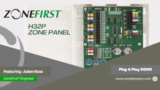 H32P Zone Panel Demo [upl. by Enelime]