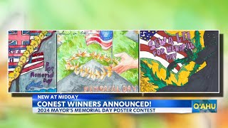 Mayors Memorial Day Poster Contest announced [upl. by Liarret]