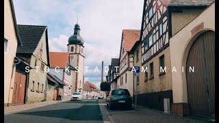 STOCKSTADT am Main Bavaria Germany 4K [upl. by Moscow]