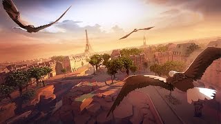 PS4  Eagle Flight Trailer PlayStation VR [upl. by Eimmot]