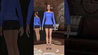 pov you find THAT outfit for your sim 👀  the sims 4 sims thesims4 sims4 shorts [upl. by Kafka]