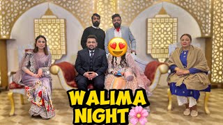 Walima Night♥️  Baba sath nae gye 🥺  Maha Api sy Achanak Mulaqat😂😍 [upl. by Ayouqat]