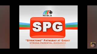 MTRCB Ratings SPG Tnics Lnics Knics Snics Hnics Dnics Samabata Six little World red company [upl. by Retsehc260]