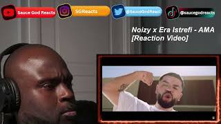 Noizy x Era Istrefi  AMA  REACTION [upl. by Dene]