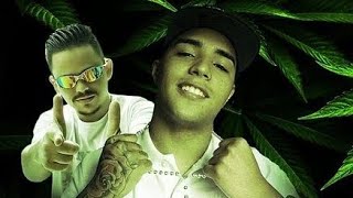 MC DALESTE E MC YOSHI NUNCA VENDEU MACONHA VIDEO COM LETRA [upl. by Serrano]