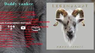 LEGENDADDY Daddy Yankee mix legendaddy Álbum [upl. by Duester52]