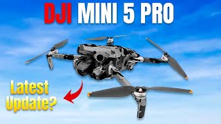 DJI Mini 5 Pro Release Date Is it Finally Here Latest Leaks amp Rumors [upl. by Kenaz]