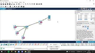 Configuración e Implementación de FIREWALL  Cisco Packet Tracer [upl. by Rothenberg]