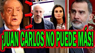 🔴MÁXIMA PREOCUPACIÓN REY Juan Carlos I por INFIDELIDAD de Letizia a REY Felipe VI de Jaime del Burgo [upl. by Elades]