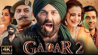 Gadar 2 Full Movie  Sunny Deol  Amisha Patel  Gaurav Chopra Utkarsh Sharma  Story explain Hindi [upl. by Llenrev529]