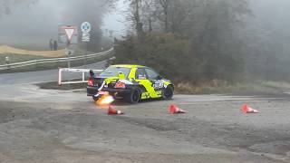 Rallye KölnAhrweiler 2024 Action Drifts amp Sound [upl. by Nelyt406]