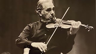 Oscar Shumsky plays Fritz Kreisler Praeludium and Allegro in the Style of Pugnani Live 1975 [upl. by Nymsaj]