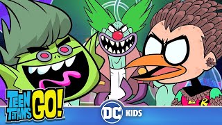 Teen Titans Go En Latino  La Ciencia Falla  DC Kids [upl. by Ydualc]